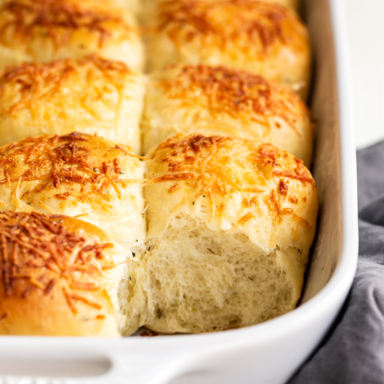 Cheesy Bread Rolls