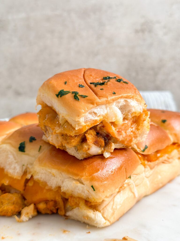 Chicken Tikka Sliders