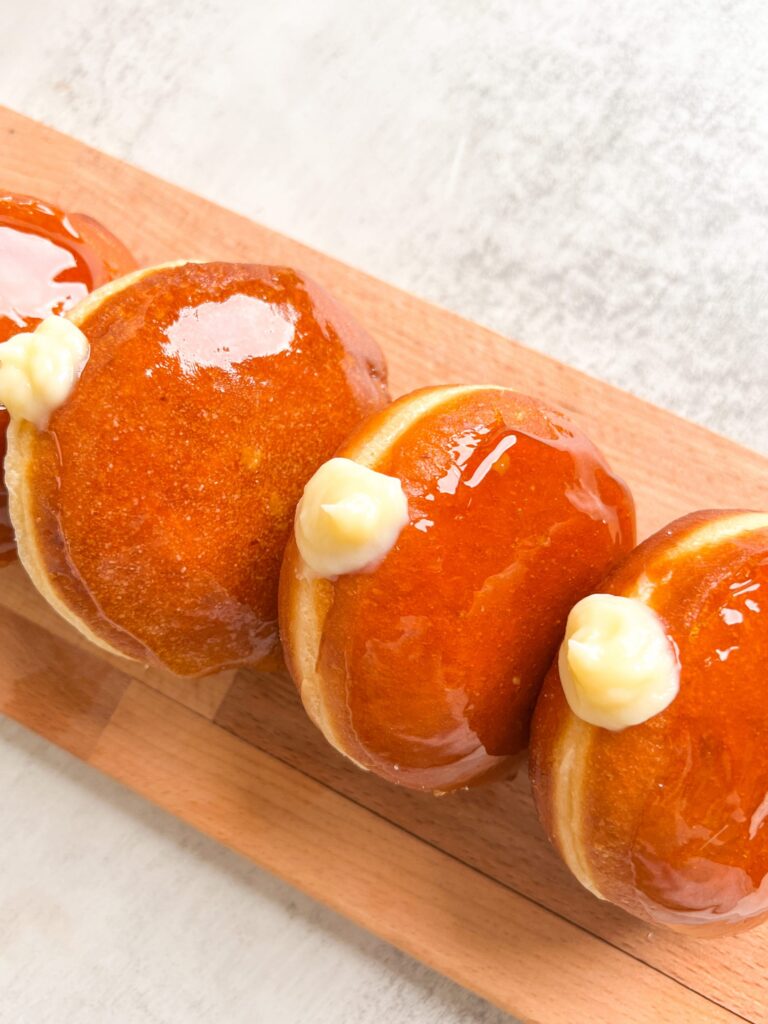 Creme Brulee Donuts