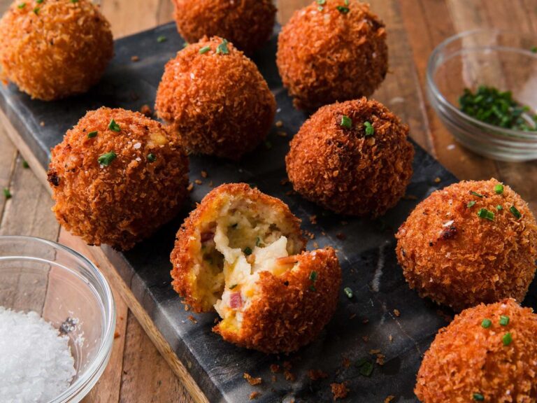 Crispy Fried Mashed Potato Balls