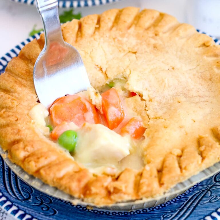 Easy Chicken Pot Pie