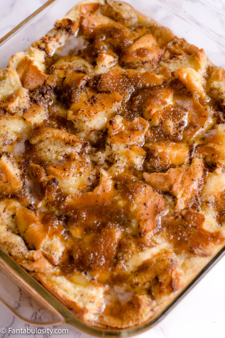 Easy Vanilla Bread Pudding