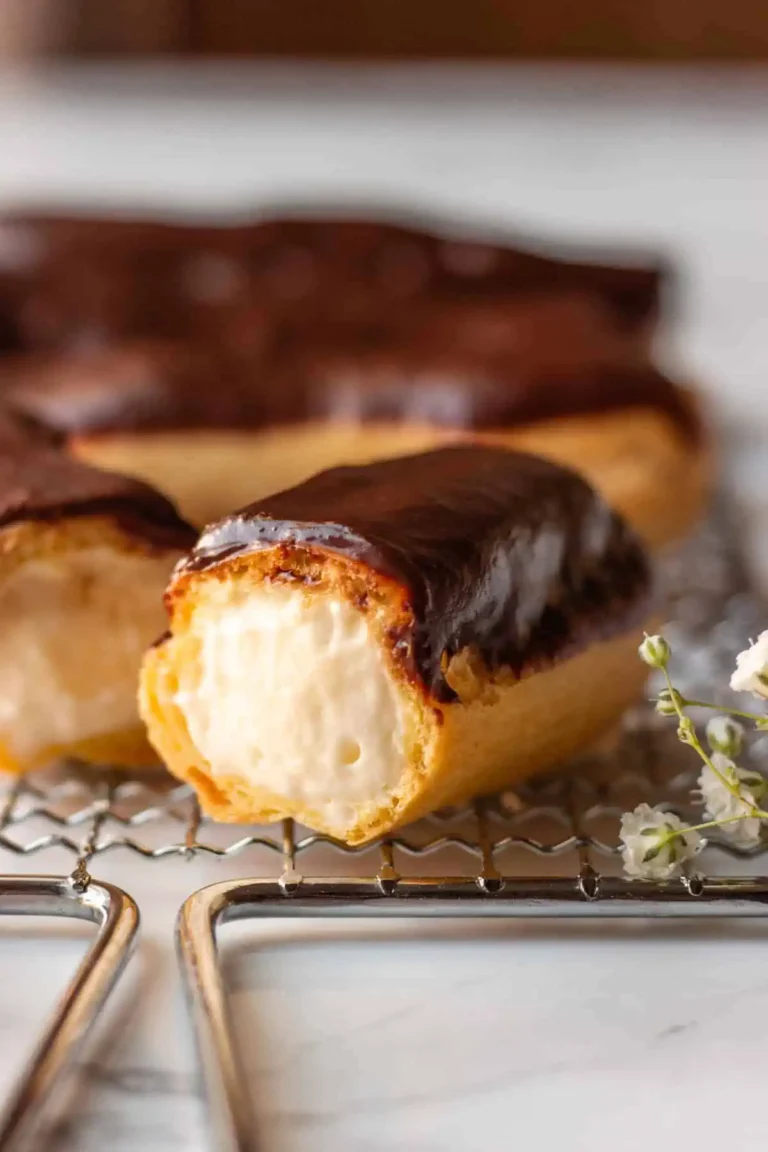 Foolproof Chocolate Eclairs