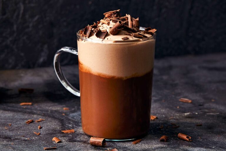 Hot Chocolate Tiramisu