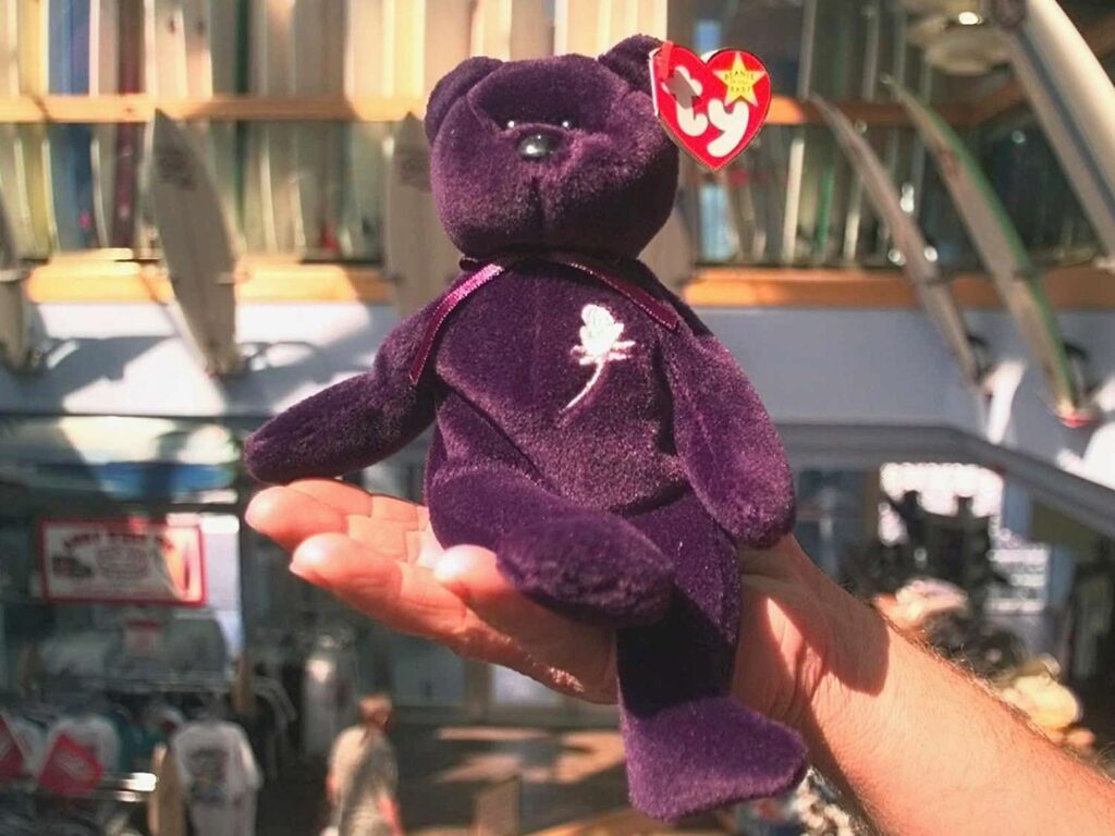 How Much is Princess Diana Beanie Baby Worth