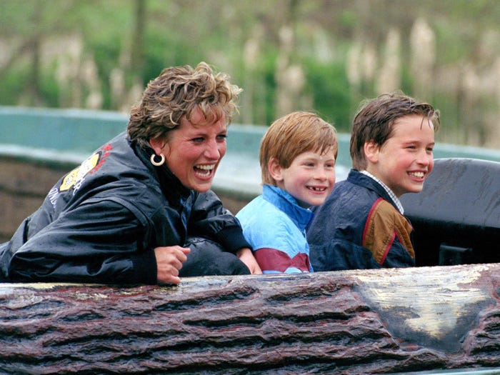 Princess Diana Children