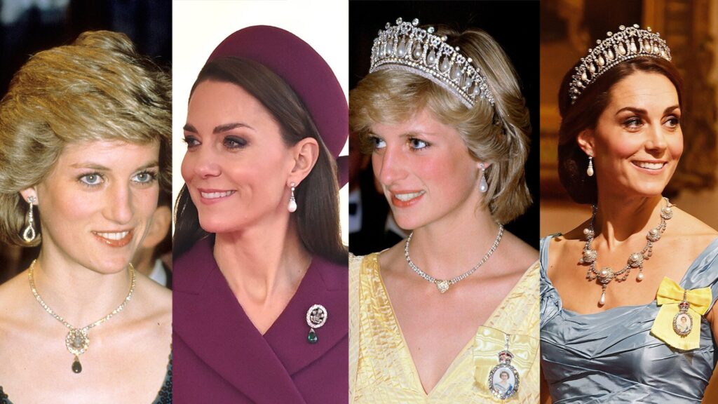 Princess Diana Jewelry