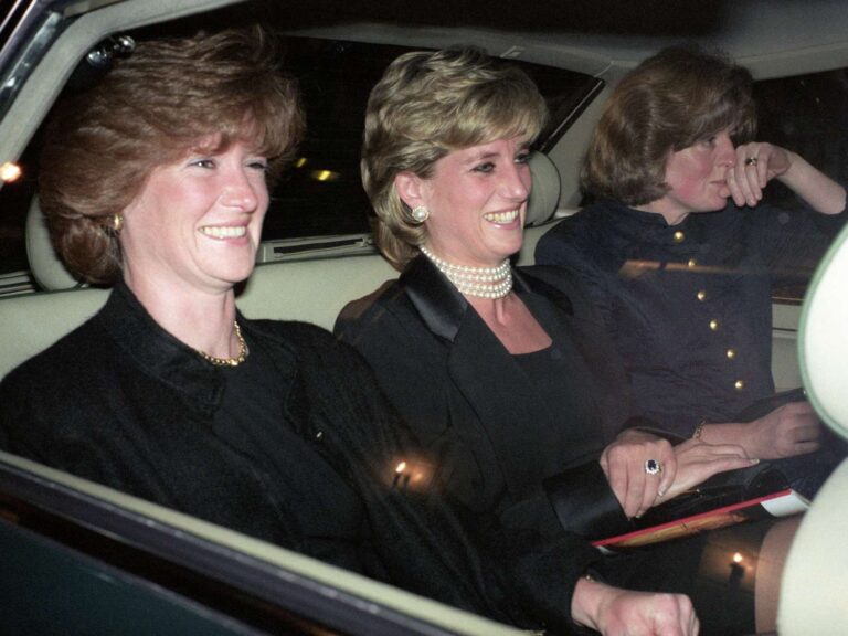 Princess Diana Siblings