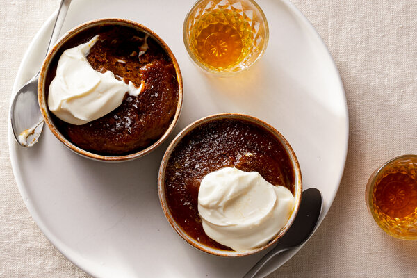 Sticky Toffee Pudding For Two