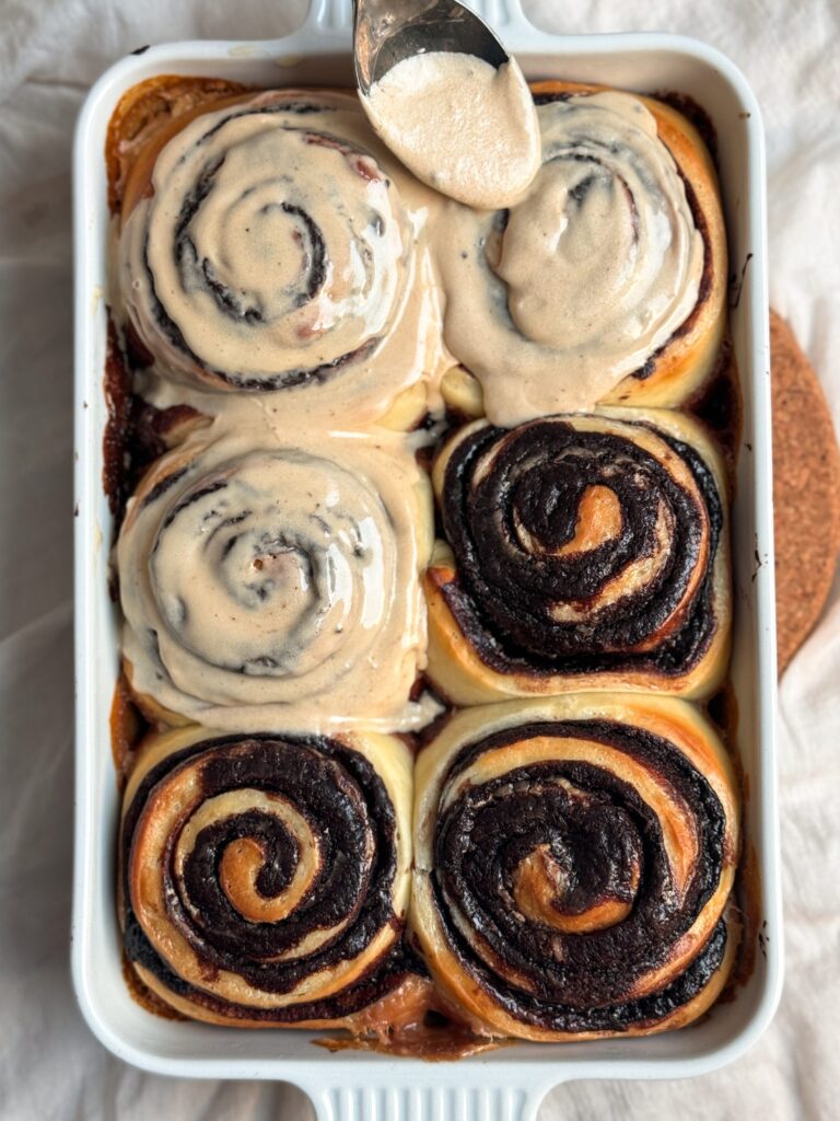 Super Soft Chocolate Espresso Rolls