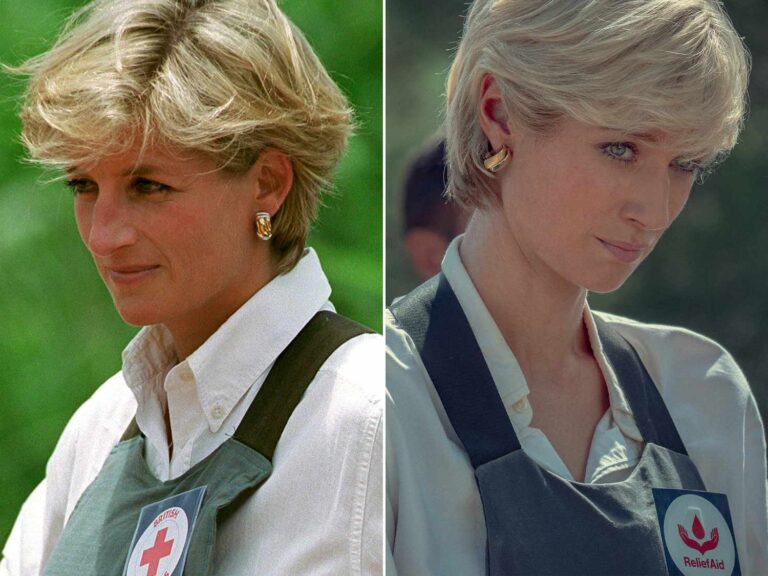 The Crown Princess Diana