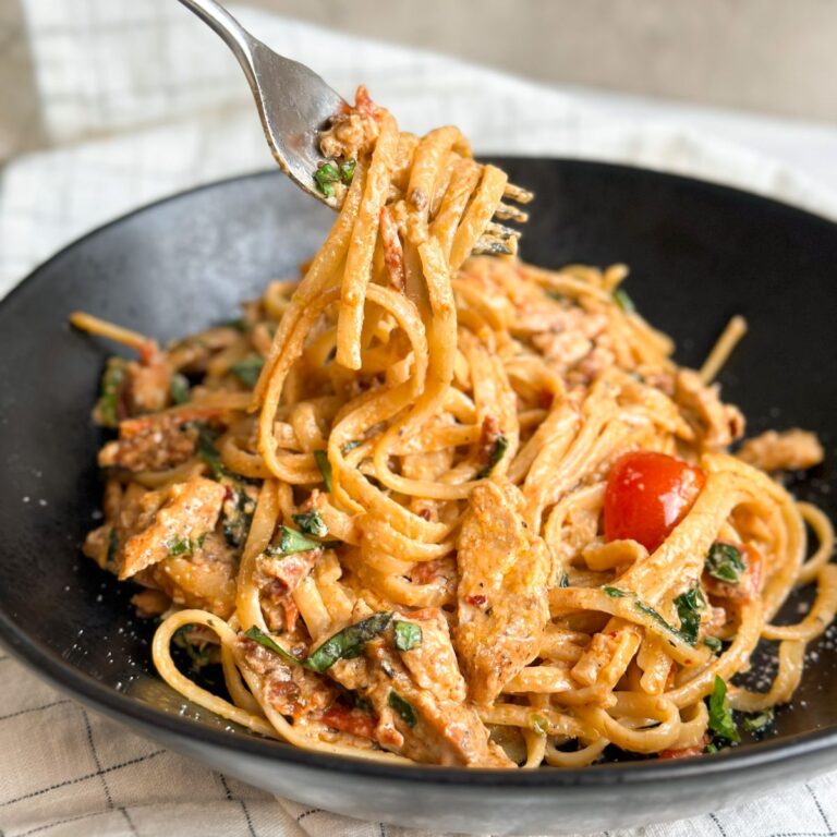 Tuscan Chicken Pasta