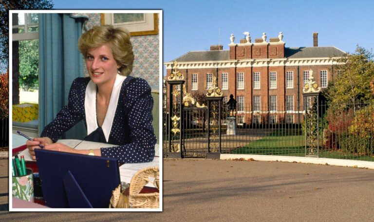 Where Did Princess Diana Live